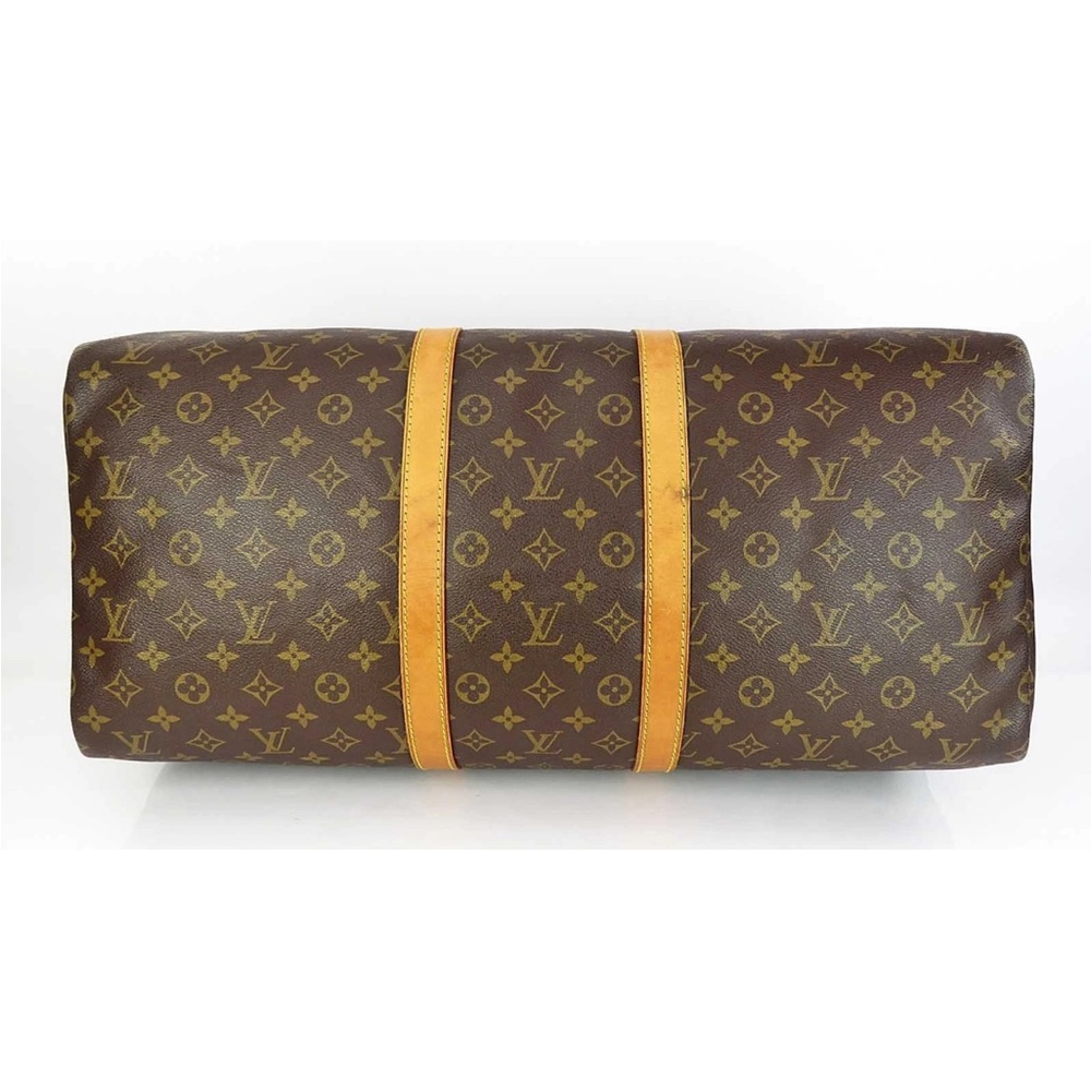 Louis Vuitton Brown Monogram Duffel Bag - Picture 5 of 16
